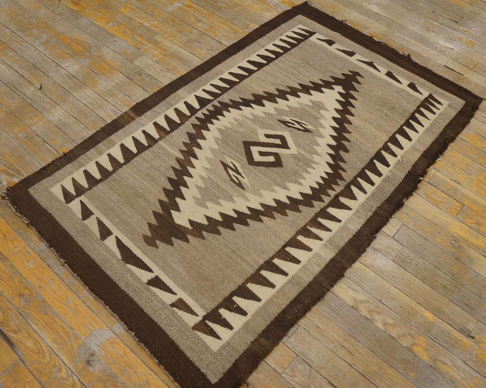 two grey hills rug 1930s