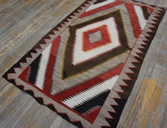 Tappeto Navajo americano degli anni '30 ( 3'6" x 5'9" - 107 x 175 )