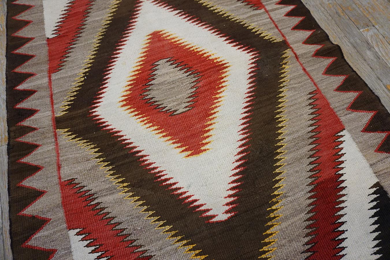 1930s American Navajo Carpet ( 3'6