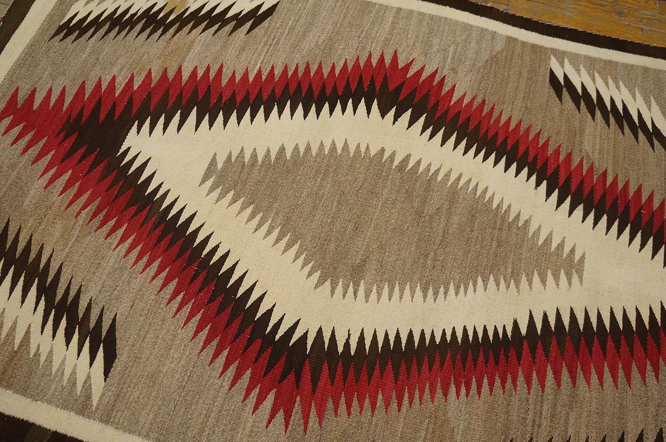 Early 20th Century American Navajo Carpet ( 3'10