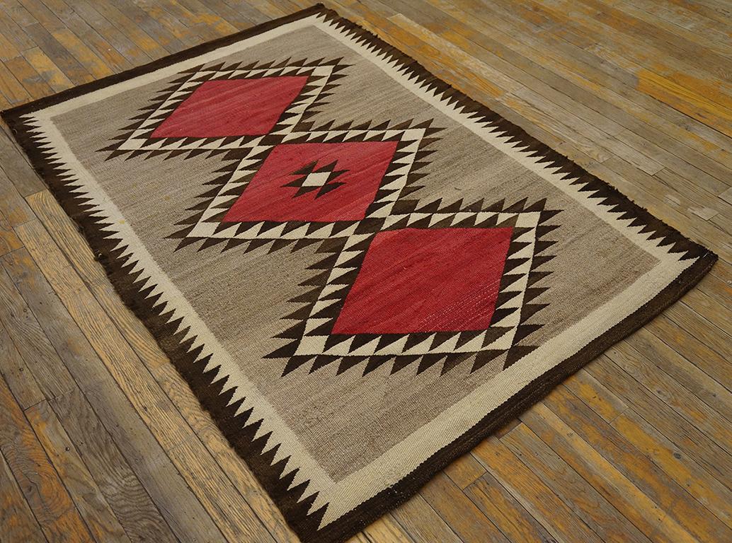 Antique American Navajo Rug In Good Condition In New York, NY