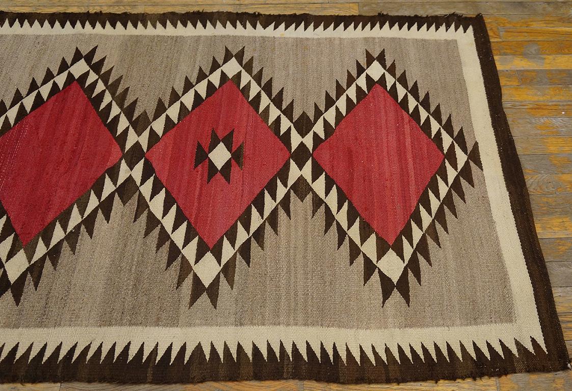 Early 20th Century Antique American Navajo Rug