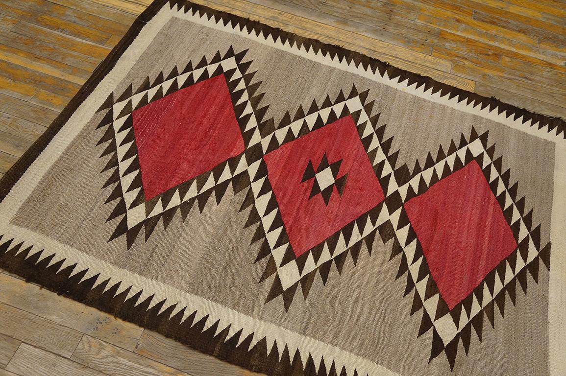 Wool Antique American Navajo Rug