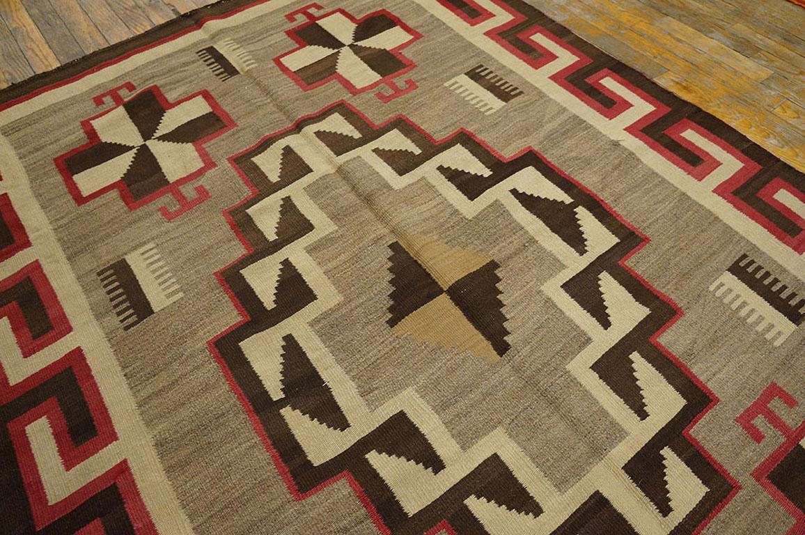 Tappeto Navajo americano del 1920 ( 4' 6