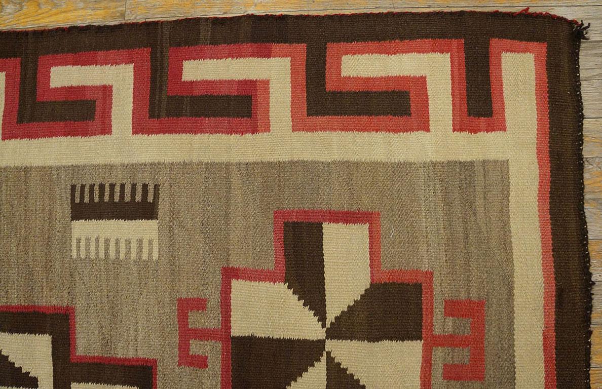 Tappeto Navajo americano del 1920 ( 4' 6