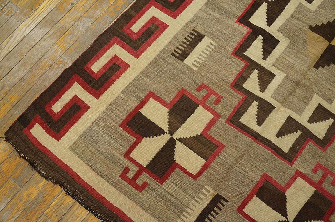 Tappeto Navajo americano del 1920 ( 4' 6