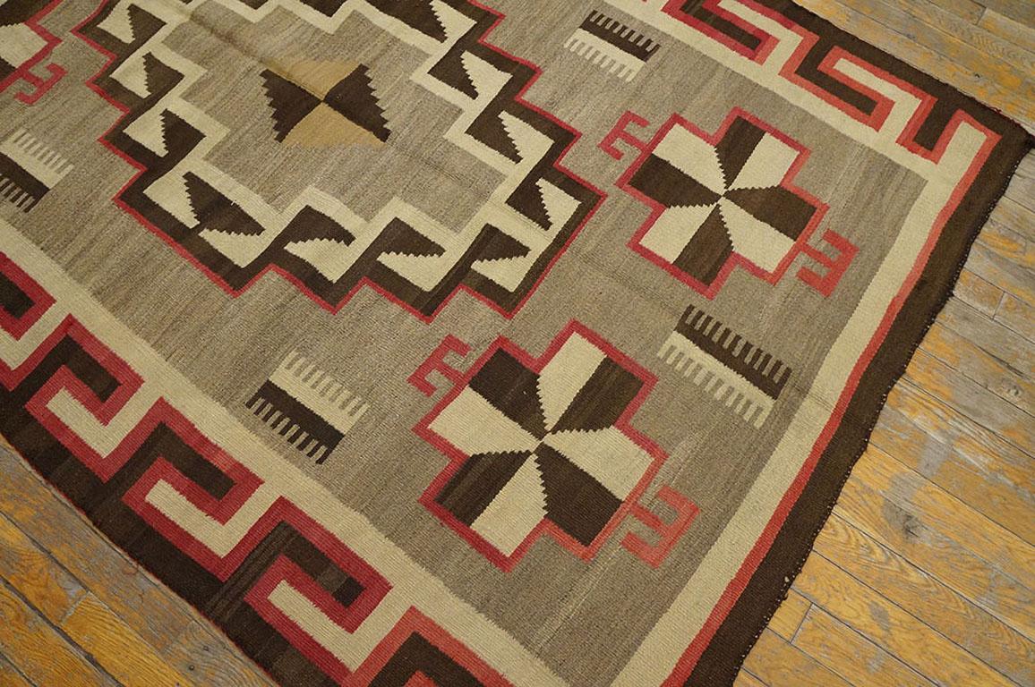 Tappeto Navajo americano del 1920 ( 4' 6
