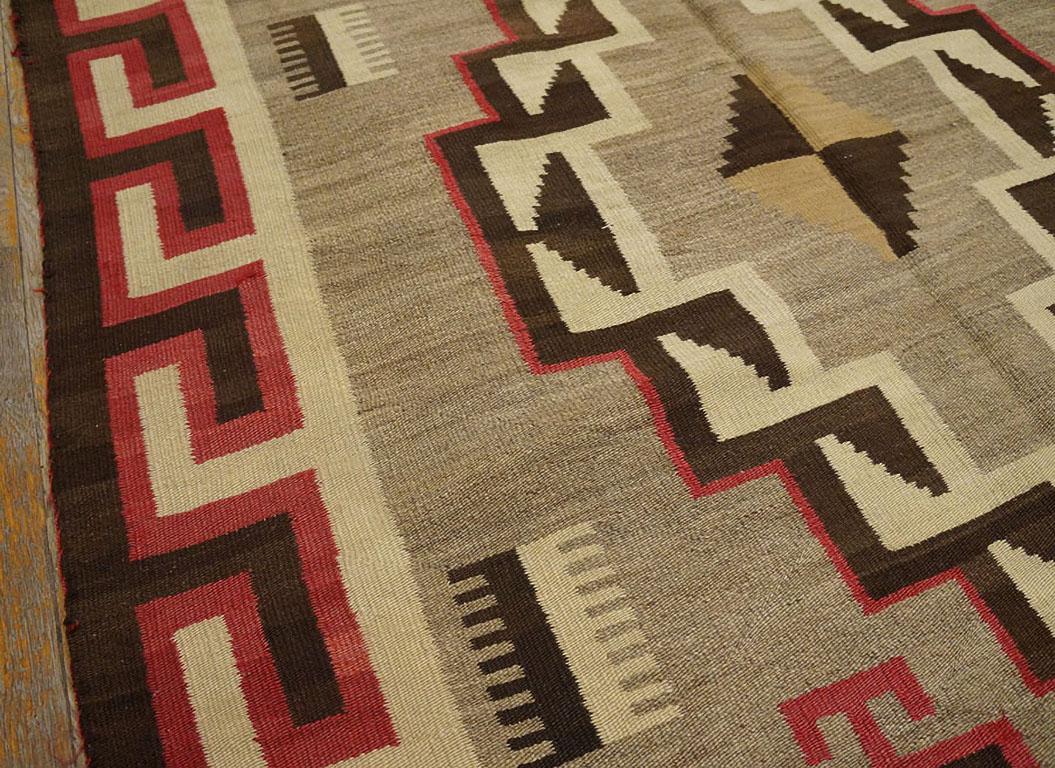 Tappeto Navajo americano del 1920 ( 4' 6