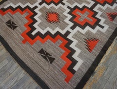 Early 20th Century Navajo rug ( 5'2" x 7'9" - 157 x 236 )