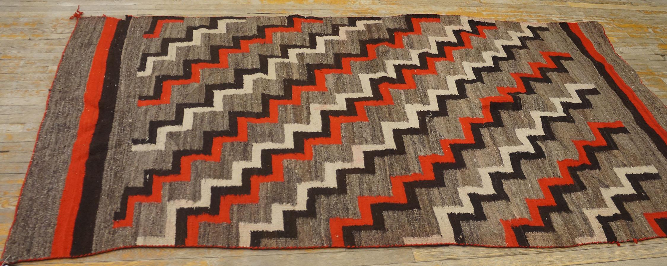 Tappeto Navajo americano dei primi del Novecento ( 5'3'' x 9'2'' - 160 x 280 ) in vendita 3