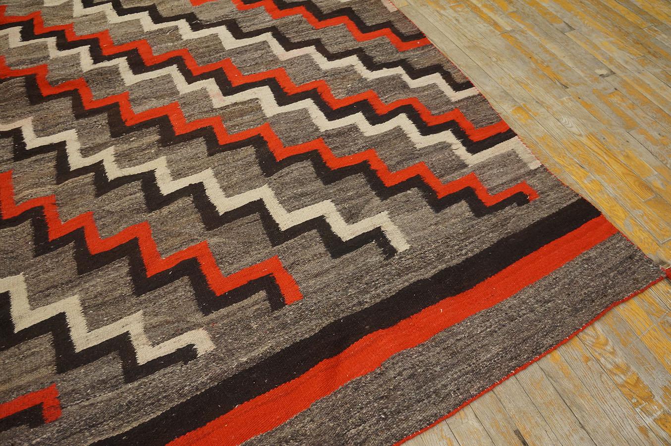 Americano Tappeto Navajo americano dei primi del Novecento ( 5'3'' x 9'2'' - 160 x 280 ) in vendita
