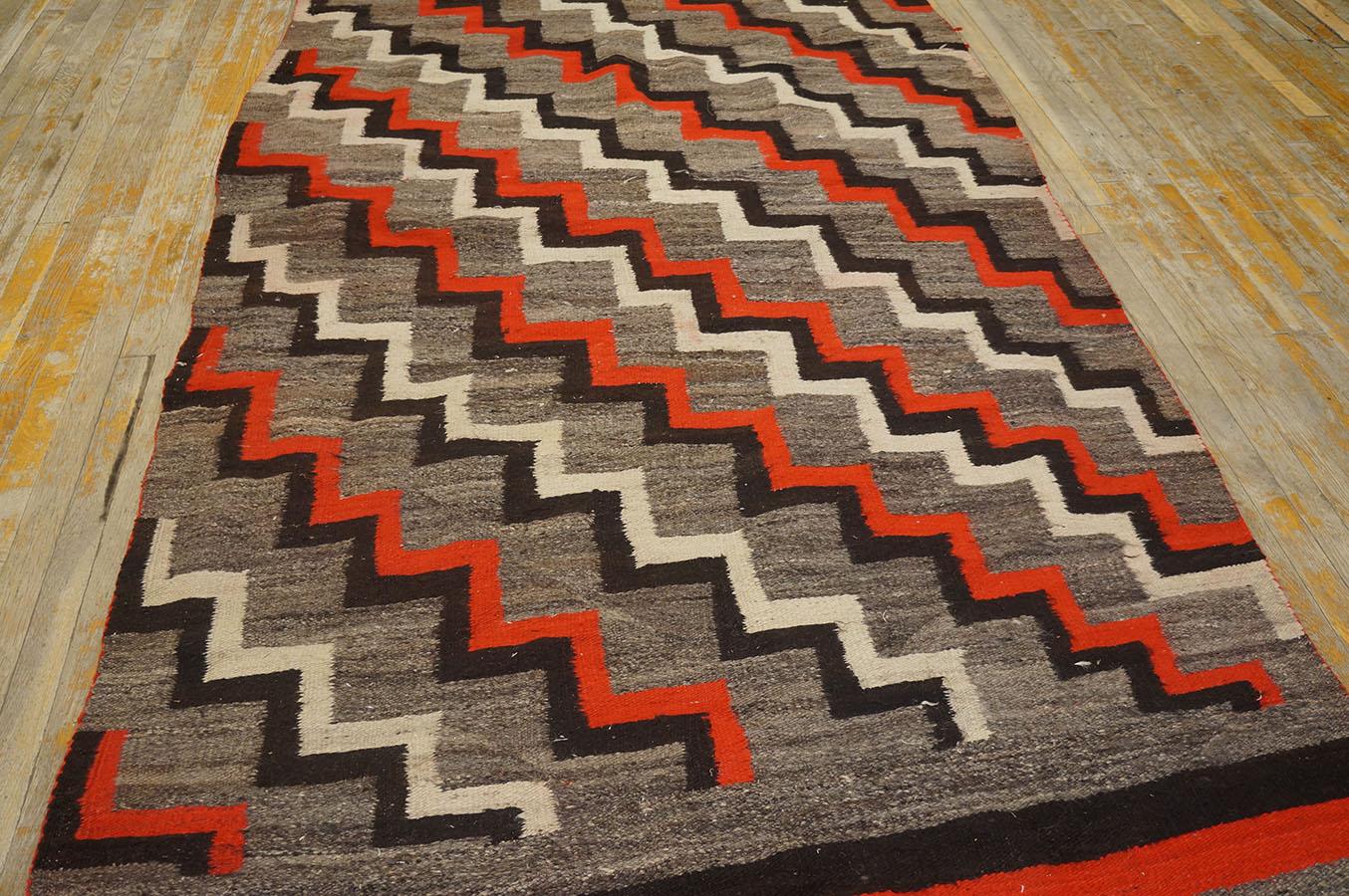 Tessuto a mano Tappeto Navajo americano dei primi del Novecento ( 5'3'' x 9'2'' - 160 x 280 ) in vendita