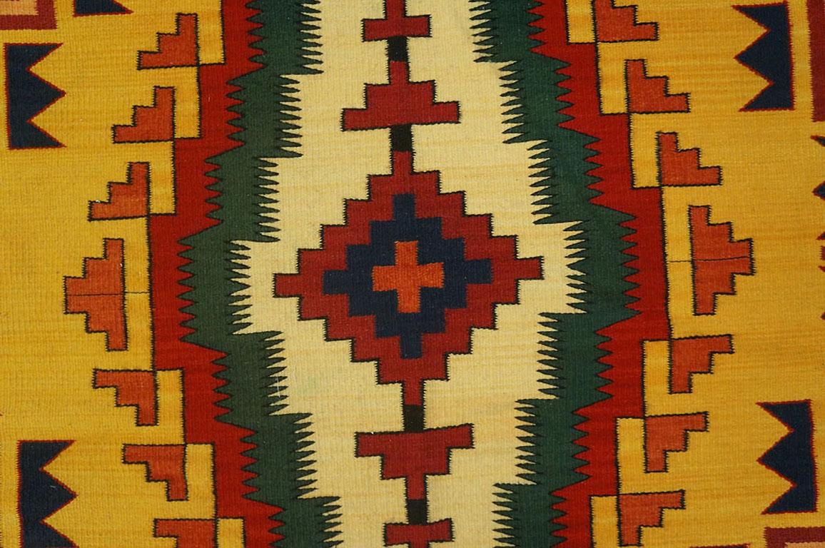 Mid 20th Century Navajo Style Carpet ( 9'6