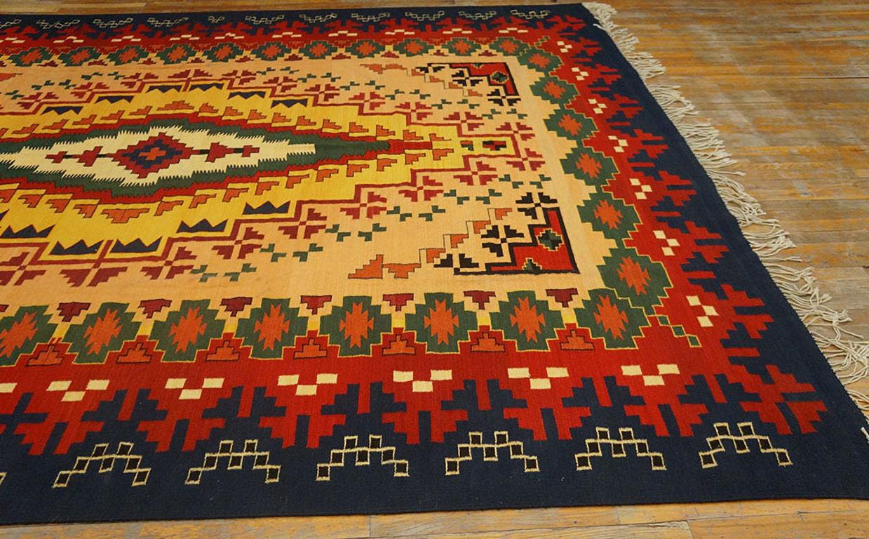 Mid-20th Century Mid 20th Century Navajo Style Carpet ( 9'6