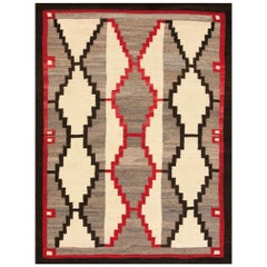 Antique American Navajo Rug