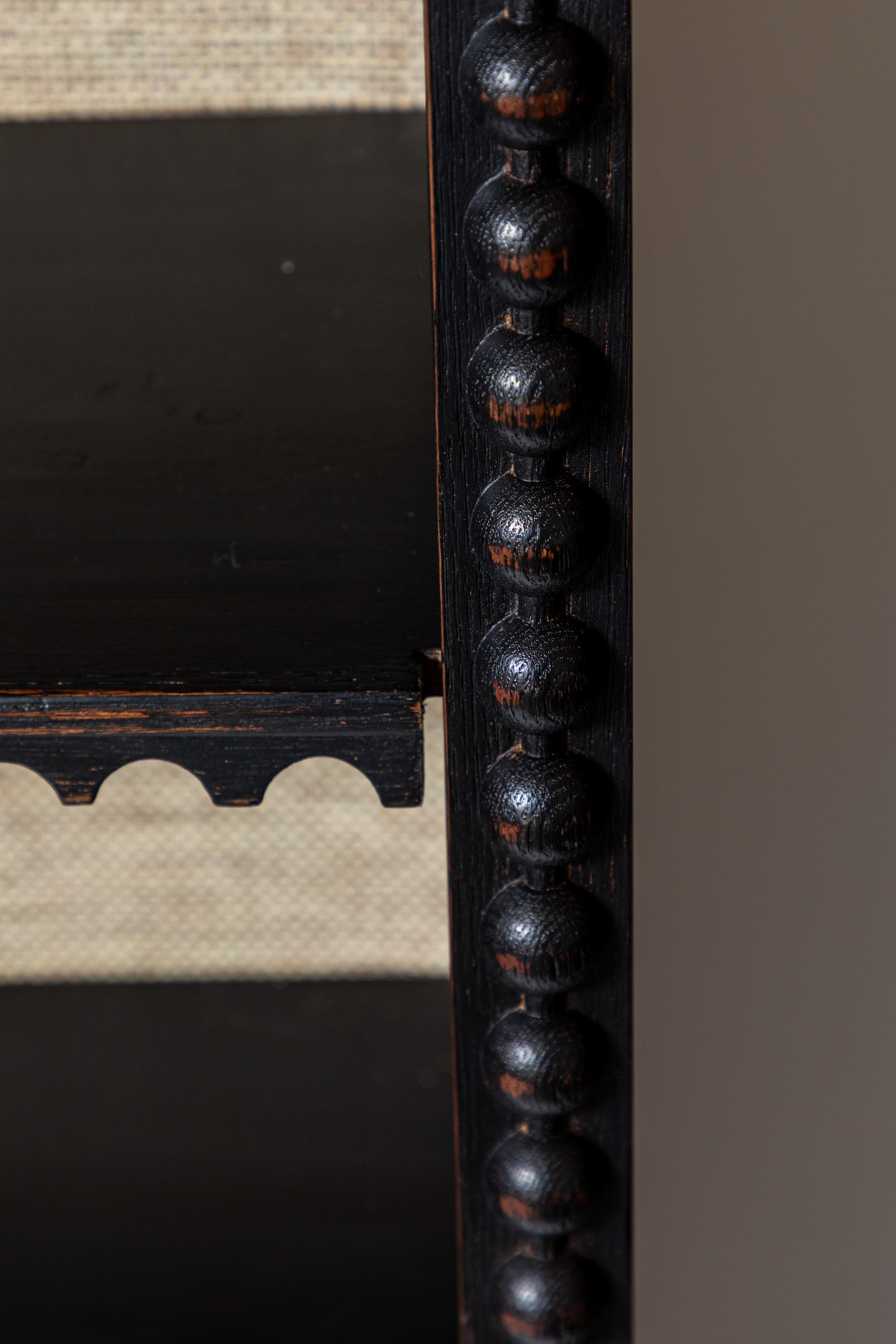 19th Century Antique American Oak Bookcase