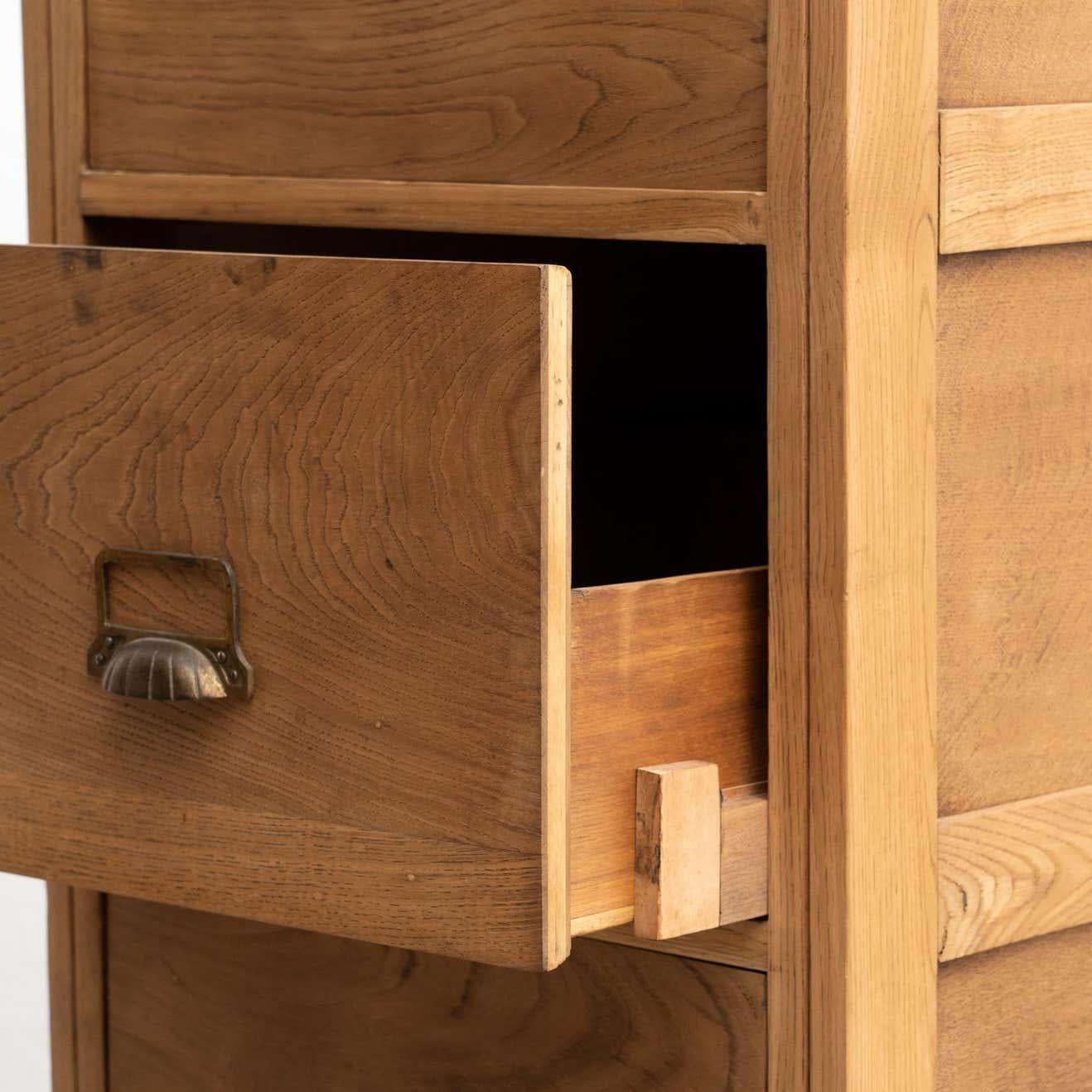 Antico mobile americano in Oak, circa 1940 in vendita 8