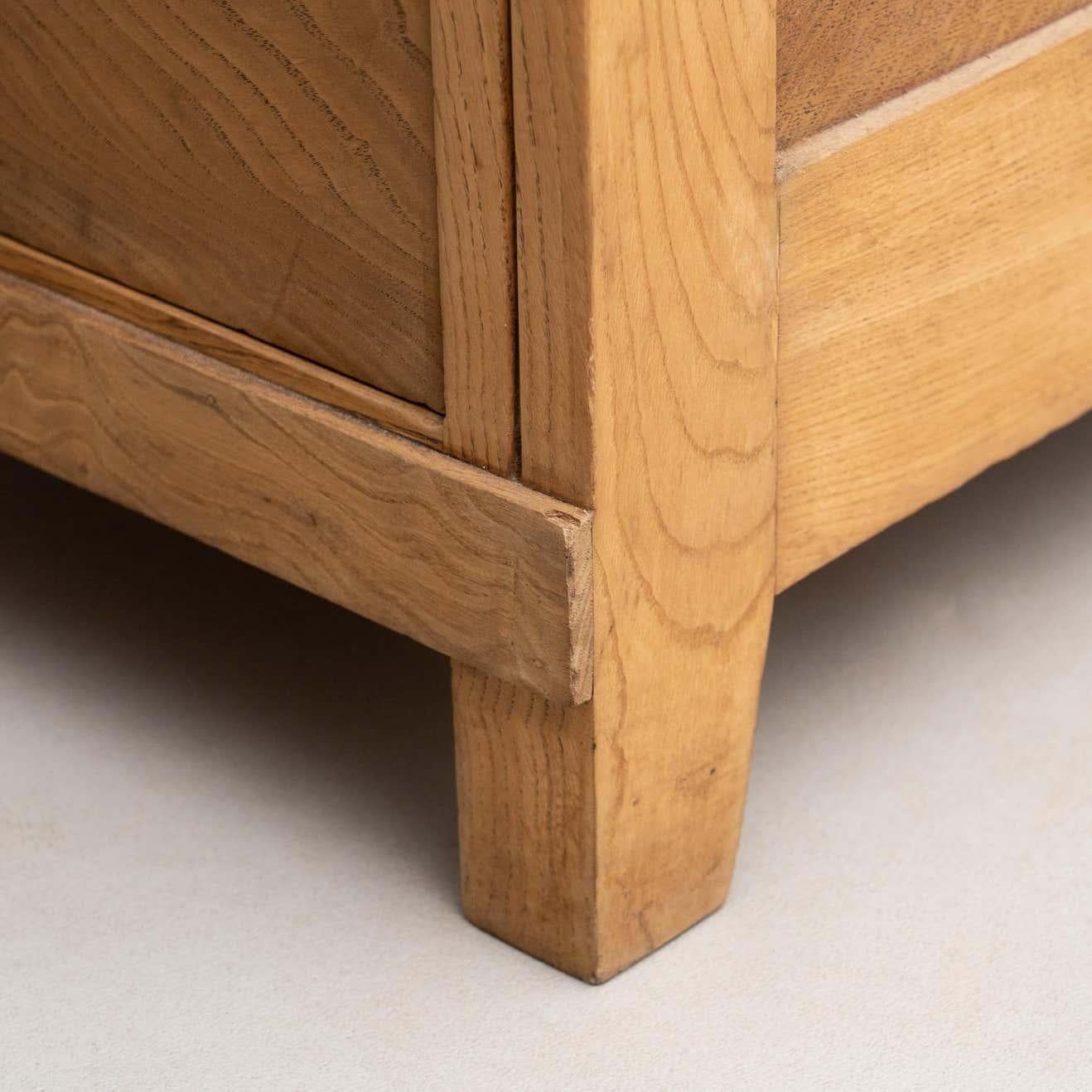 Antico mobile americano in Oak, circa 1940 in vendita 9