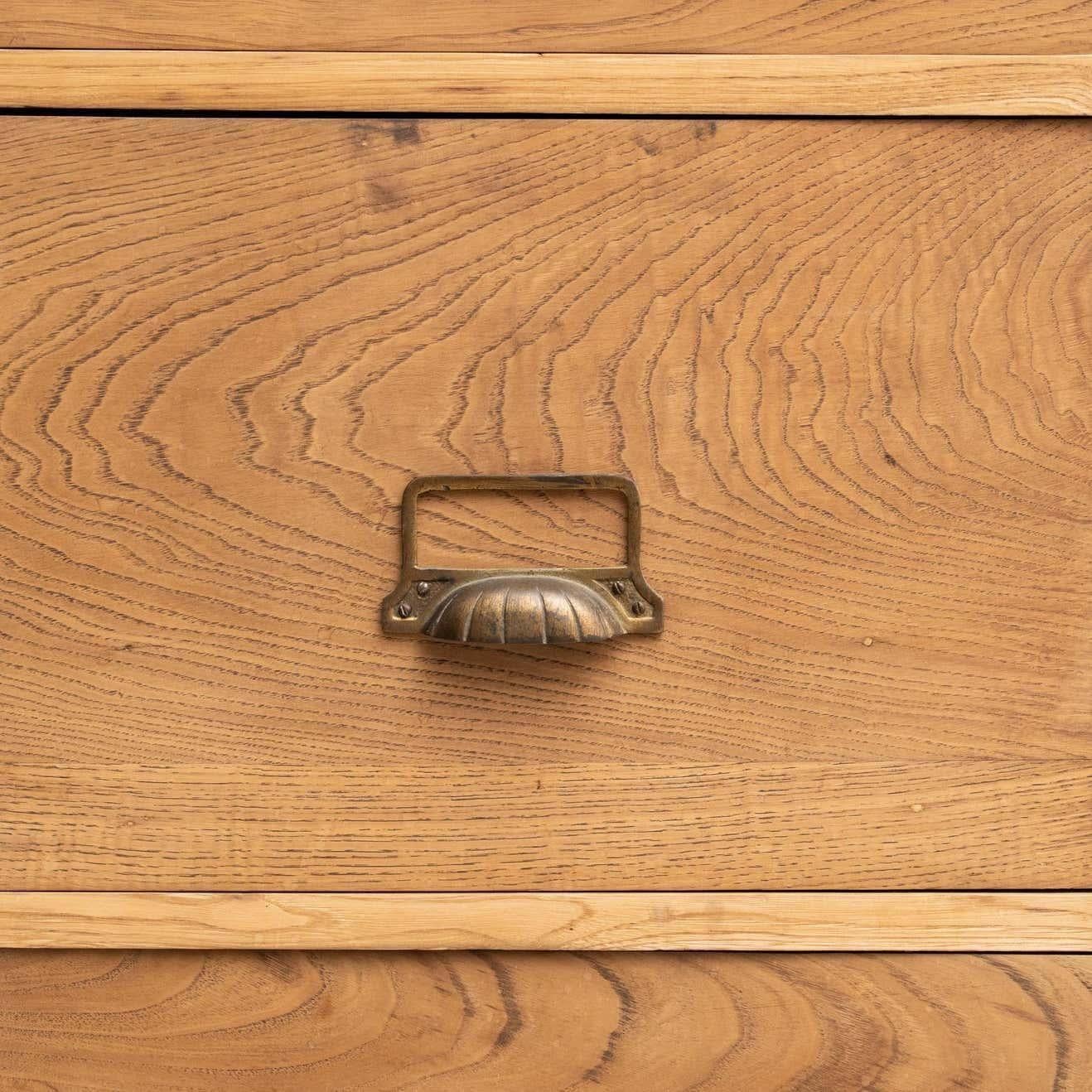 Antico mobile americano in Oak, circa 1940 in vendita 11