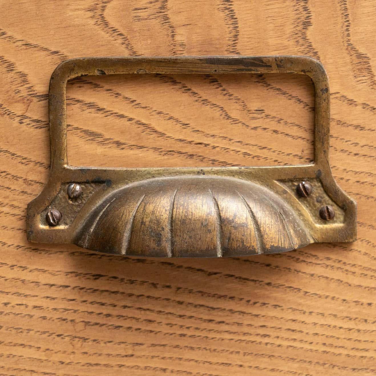 Antico mobile americano in Oak, circa 1940 in vendita 12