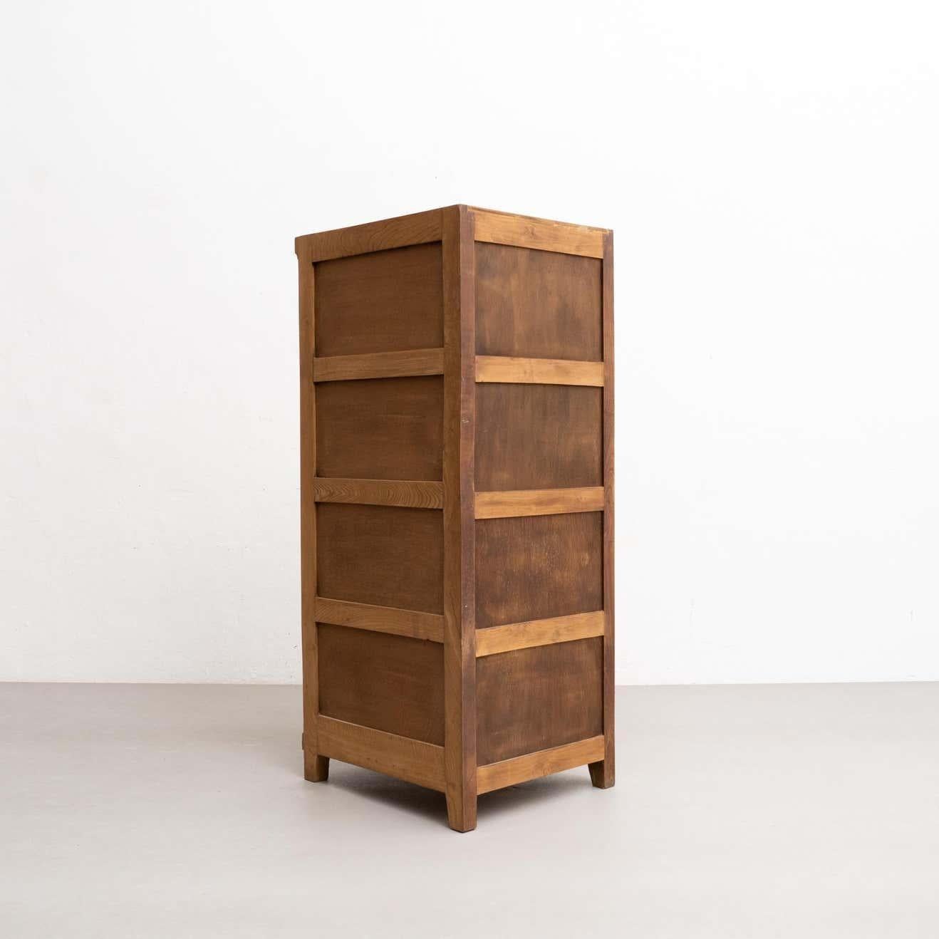 Metà XX secolo Antico mobile americano in Oak, circa 1940 in vendita