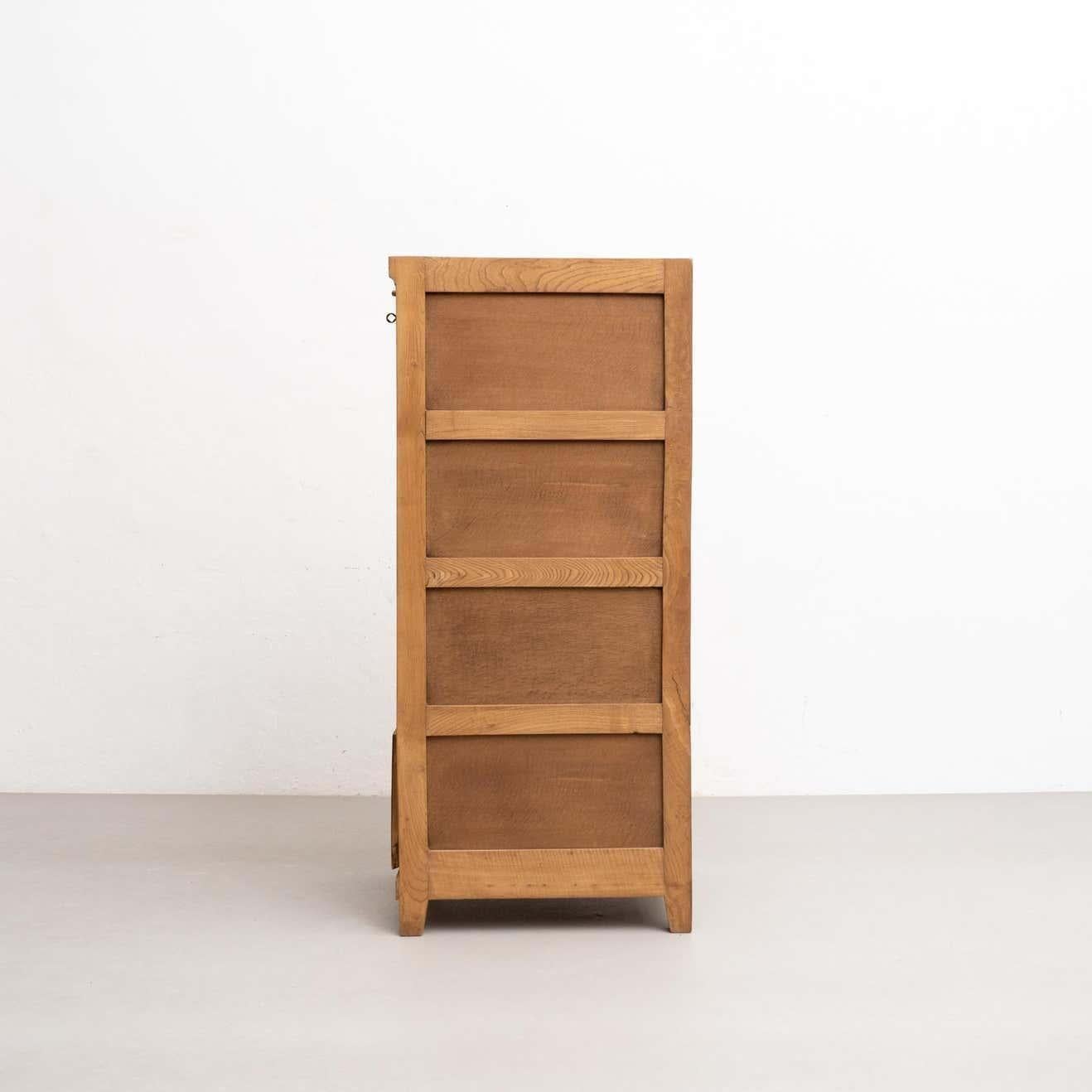 Legno Antico mobile americano in Oak, circa 1940 in vendita