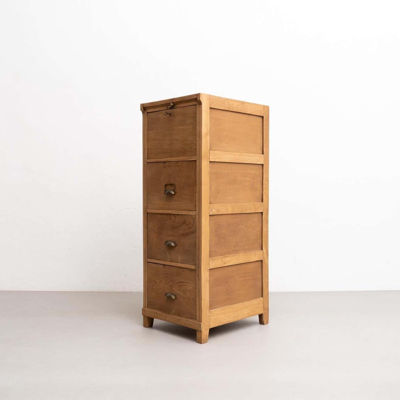 Antico mobile americano in Oak, circa 1940 in vendita 1