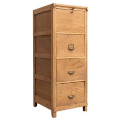 Antique American Oak Cabinet, circa 1940