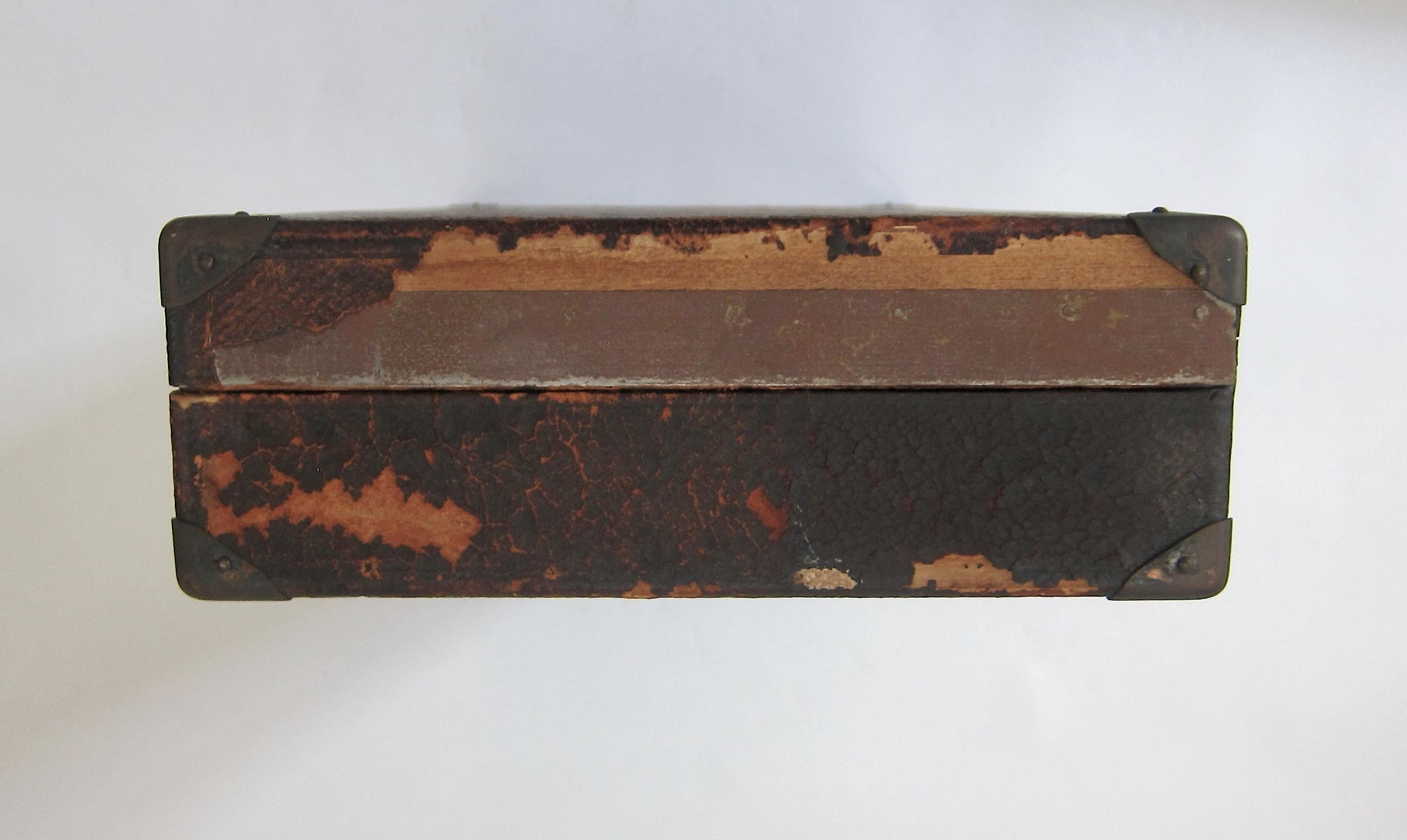 Antique American Optometry Trial lens Set with Testing Glasses For Sale