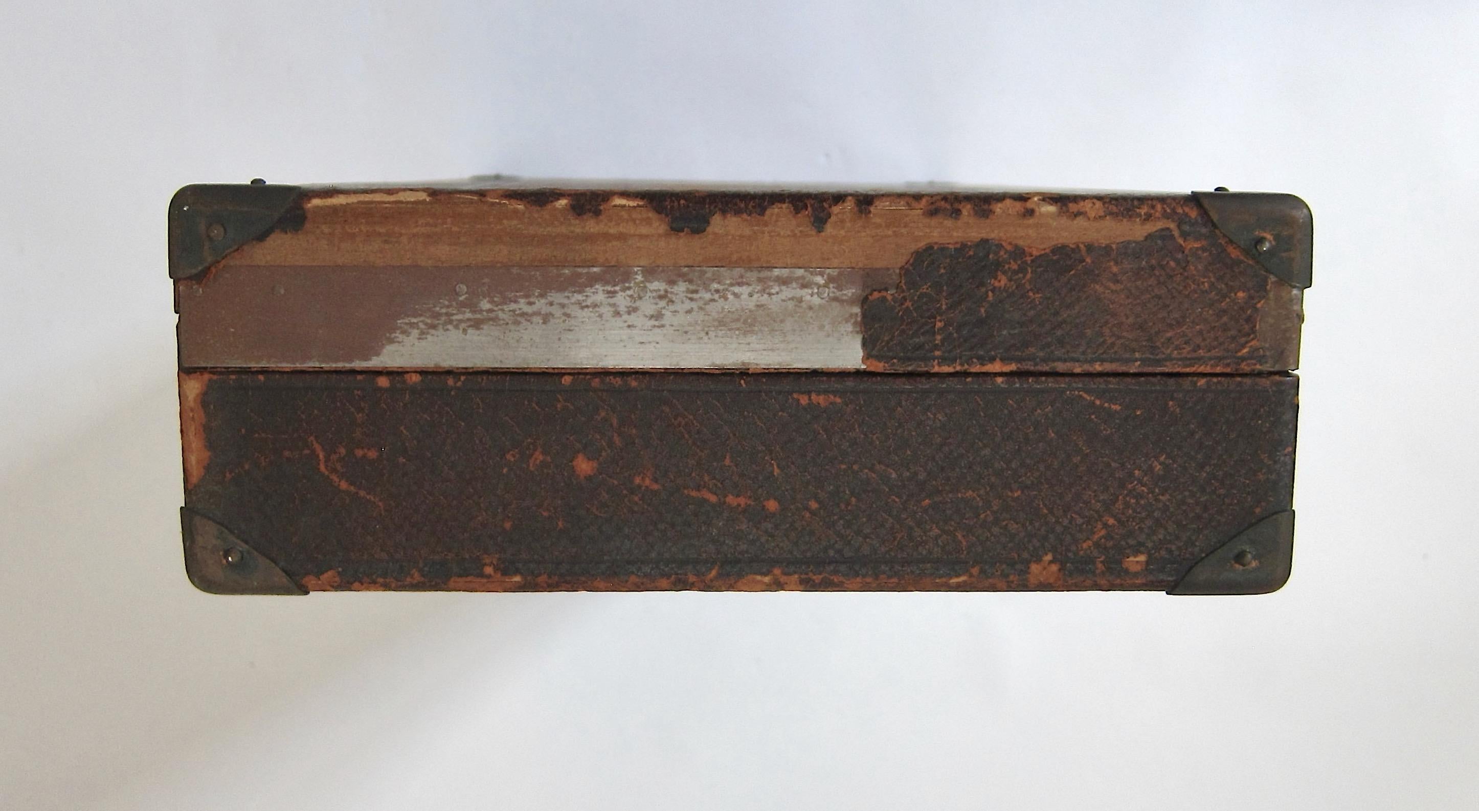 Antique American Optometry Trial lens Set with Testing Glasses For Sale