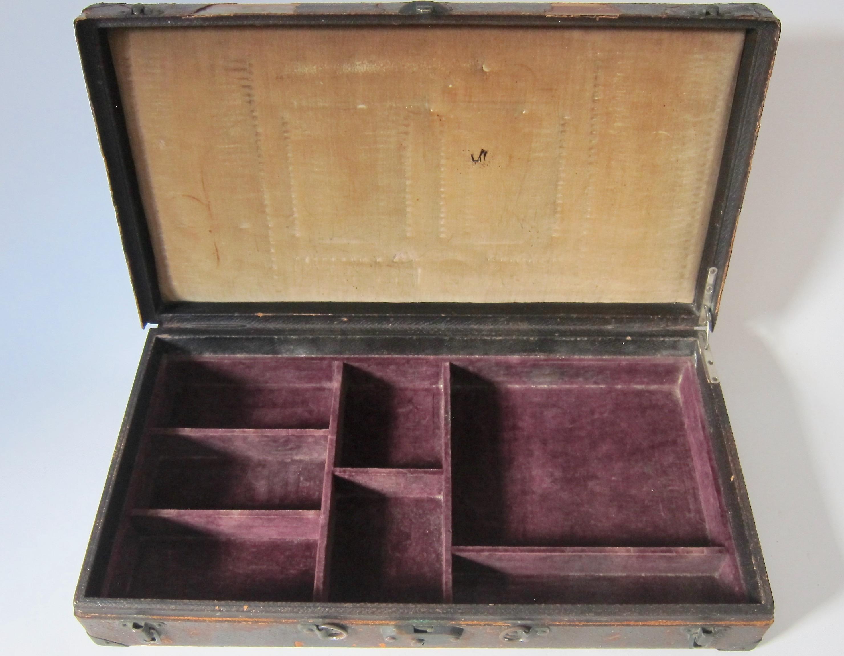 Antique American Optometry Trial lens Set with Testing Glasses For Sale