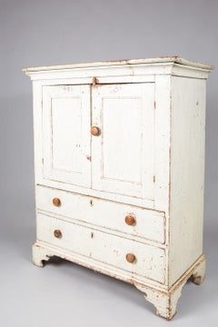 Antique American Painted Chest