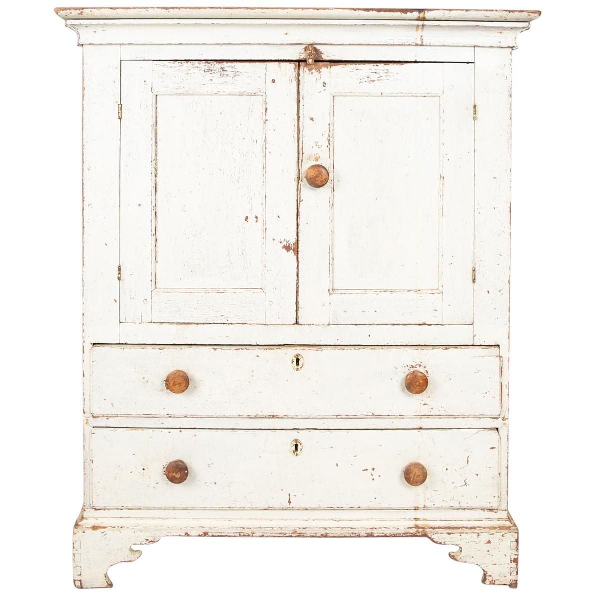 Antique American Painted Chest