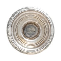 Antique American Peter L. Krider Sterling Silver Caster