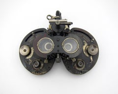 Antique American Phoropter Vision Tester Genothalmic Refractor for Eye Exams