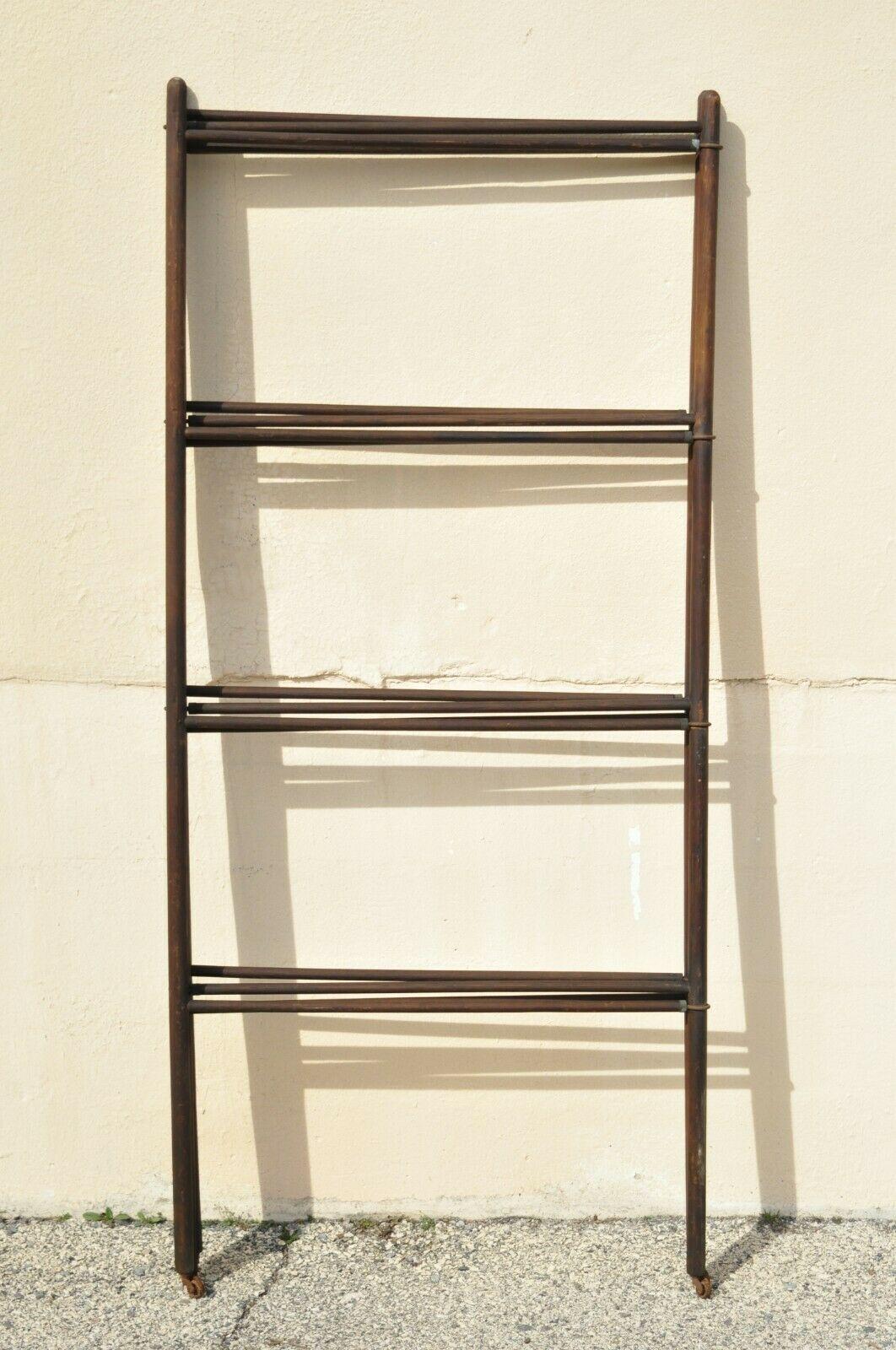 antique clothes rack