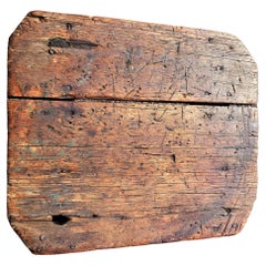 Ancienne table / tabouret Primitive Américaine