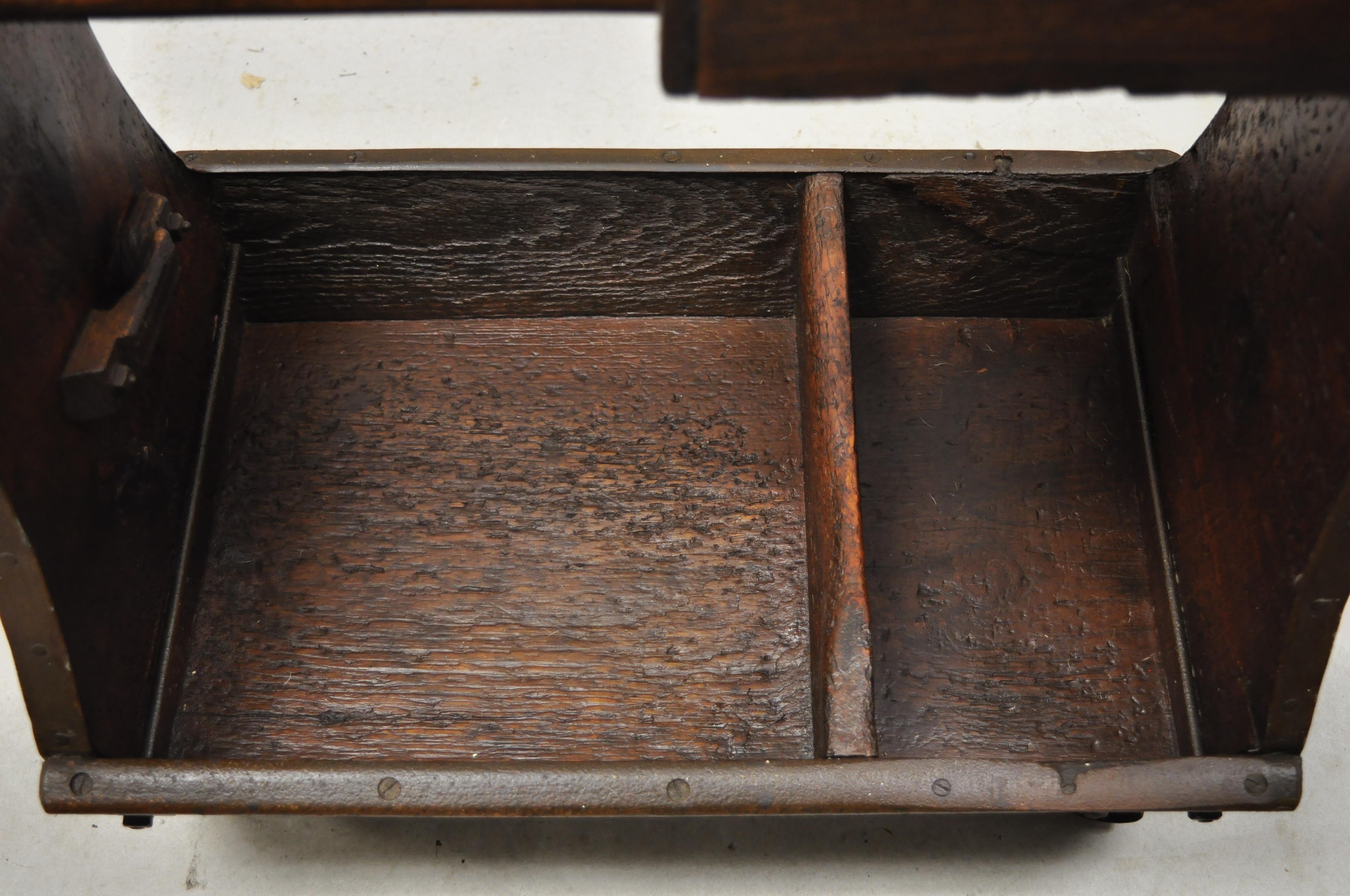 wooden farrier tool box plans