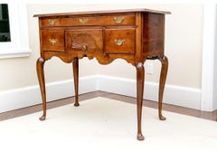 Antique American Queen Anne Style Server