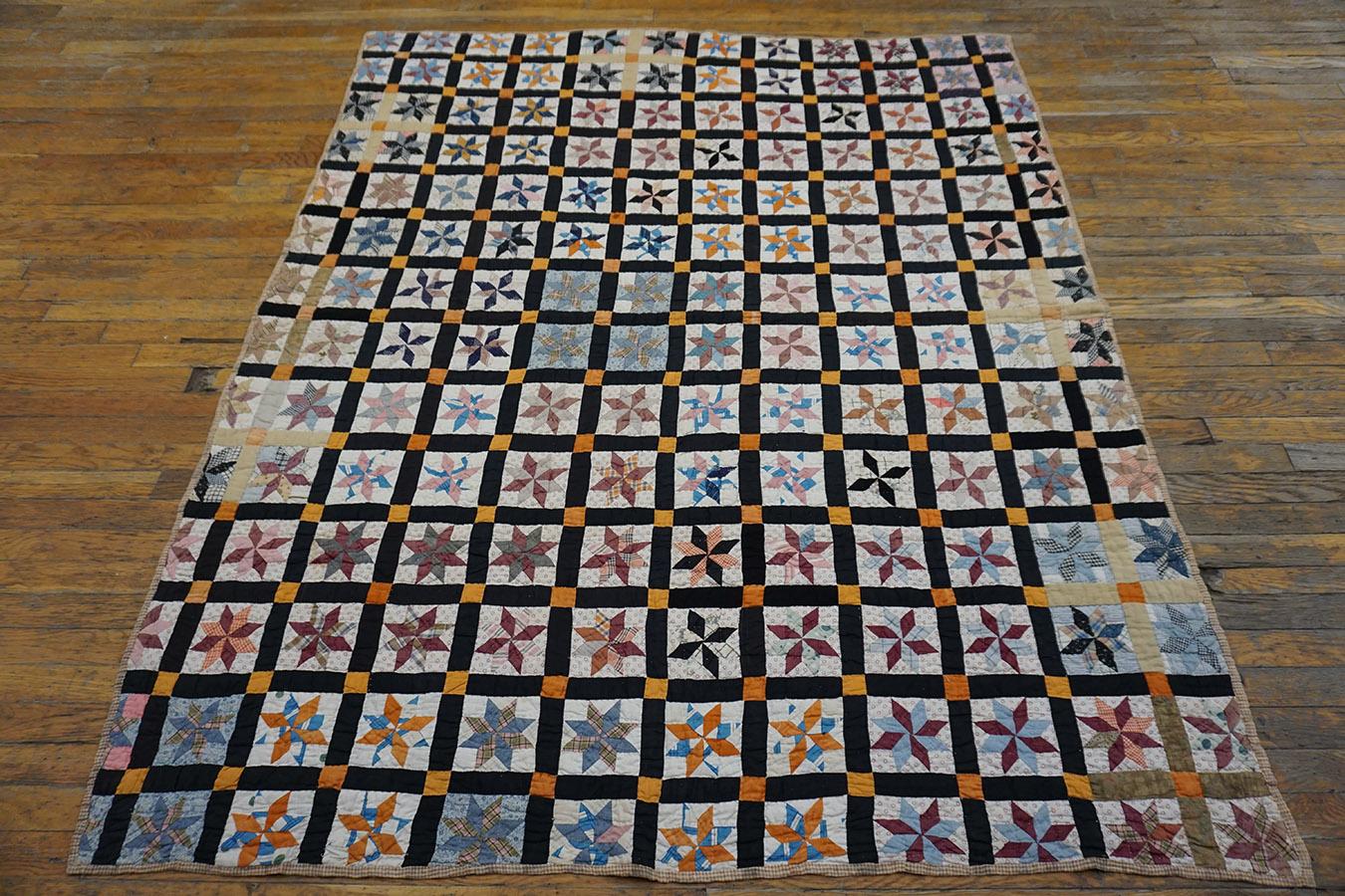 Early 20th Century American Quilt ( 5'3