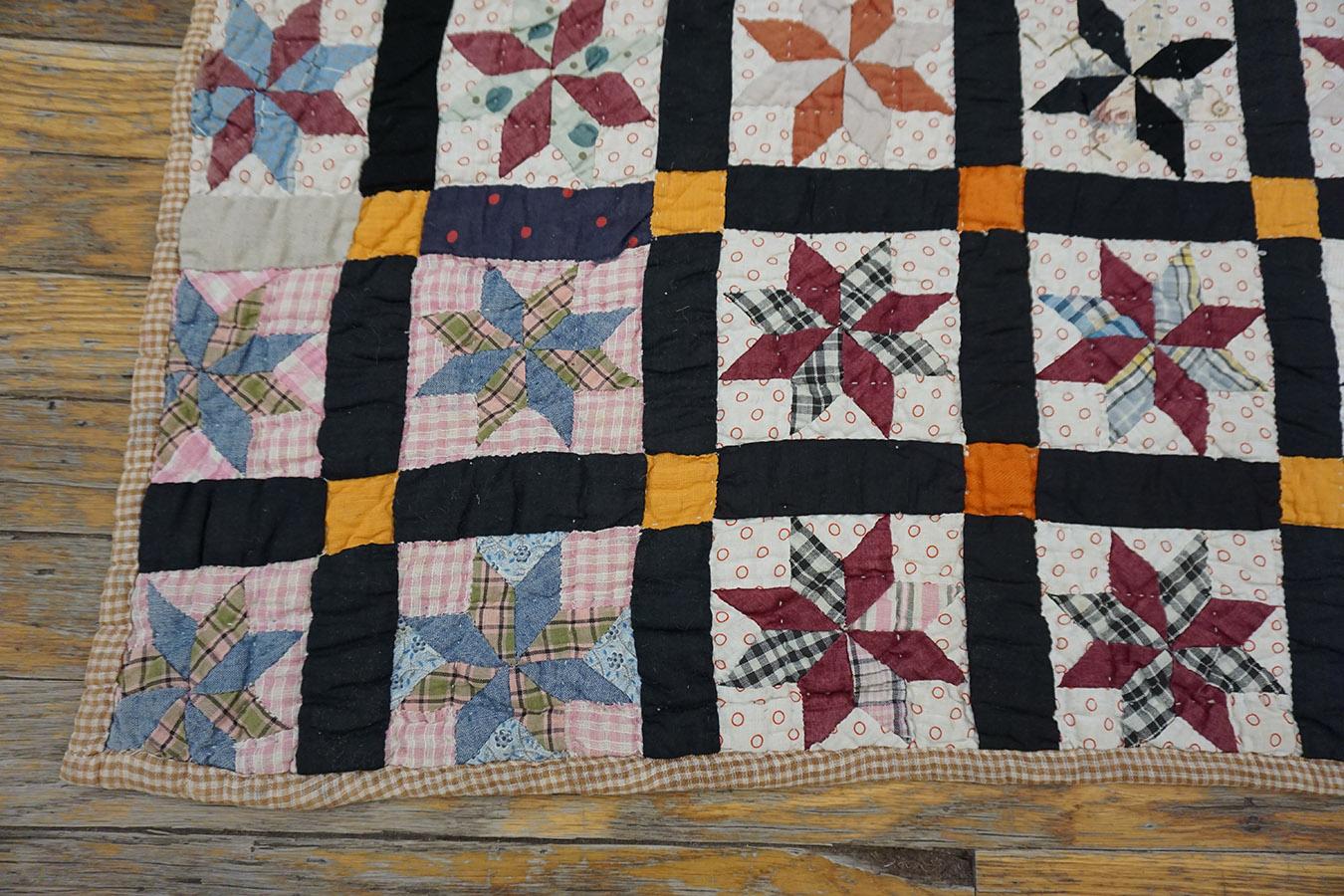 Early 20th Century American Quilt ( 5'3