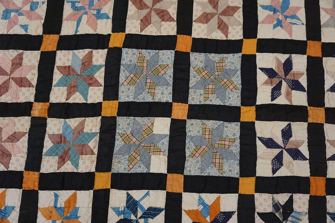 Early 20th Century American Quilt ( 5'3