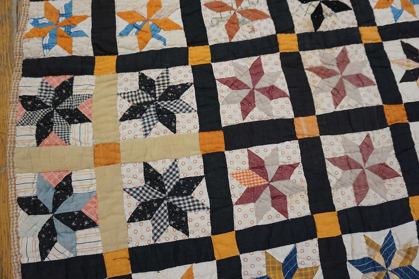 Early 20th Century American Quilt ( 5'3