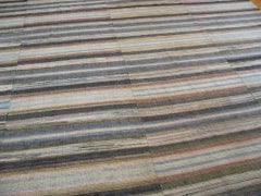 Antique American Rag Rug