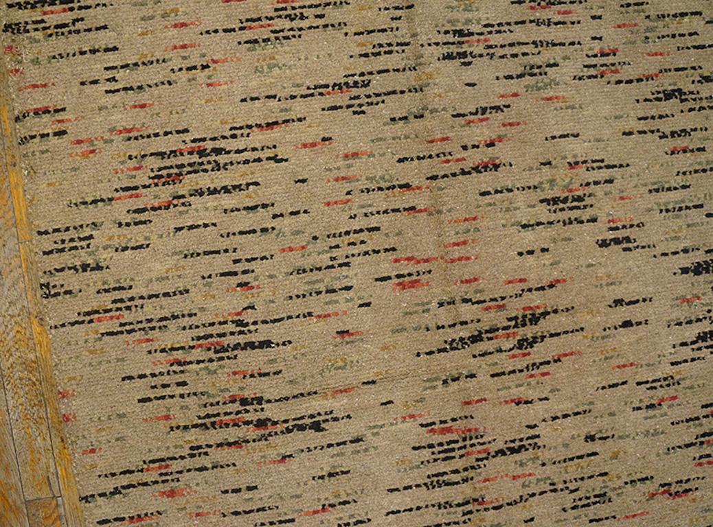Early 20th Century Antique American Shaker Pile Rug / 8' 6'' x 12' - 260 x 365 cm For Sale