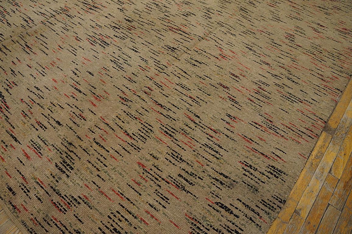 Antiker amerikanischer Rag-Teppich, 1,83 m x 3,66 m, antik im Angebot 1