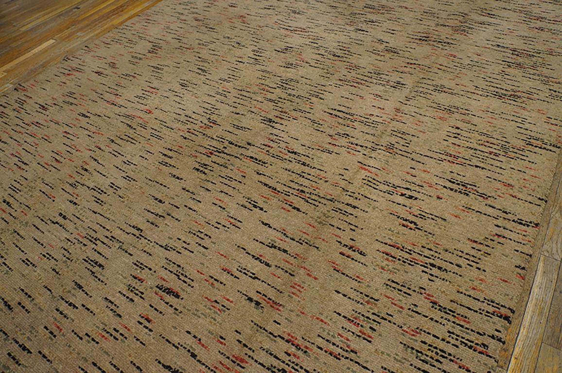 Antique American Shaker Pile Rug / 8' 6'' x 12' - 260 x 365 cm For Sale 2