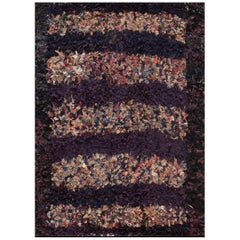 Amerikanischer Shaker Rager-Teppich des späten 19. Jahrhunderts ( 2' x 3' - 60 x 90 cm)
