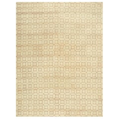 Vintage Woven Reed Rug