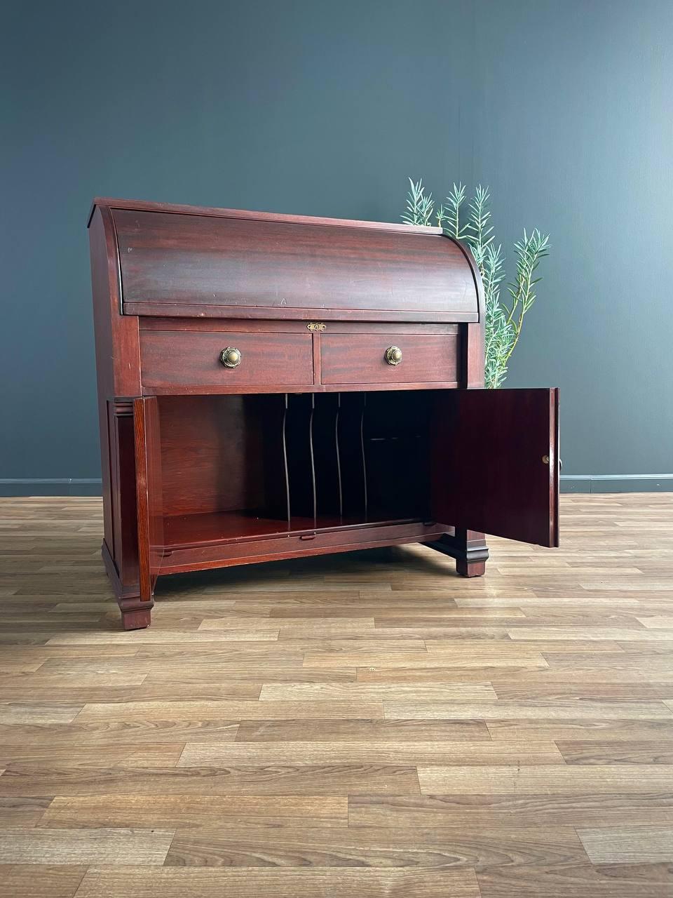 roll top desk bar